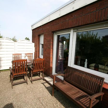 Ferienhaus Pelikanstr 82 Ostermann Bungalow 3 Norddeich  Bagian luar foto