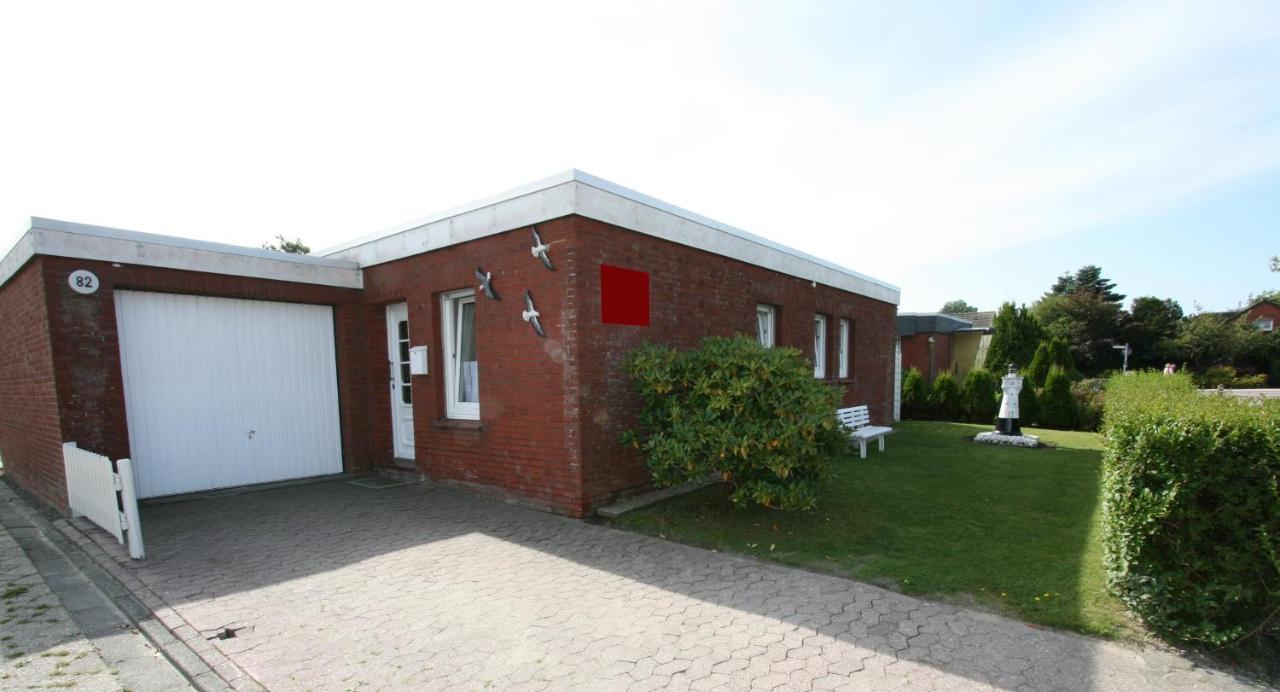 Ferienhaus Pelikanstr 82 Ostermann Bungalow 3 Norddeich  Bagian luar foto