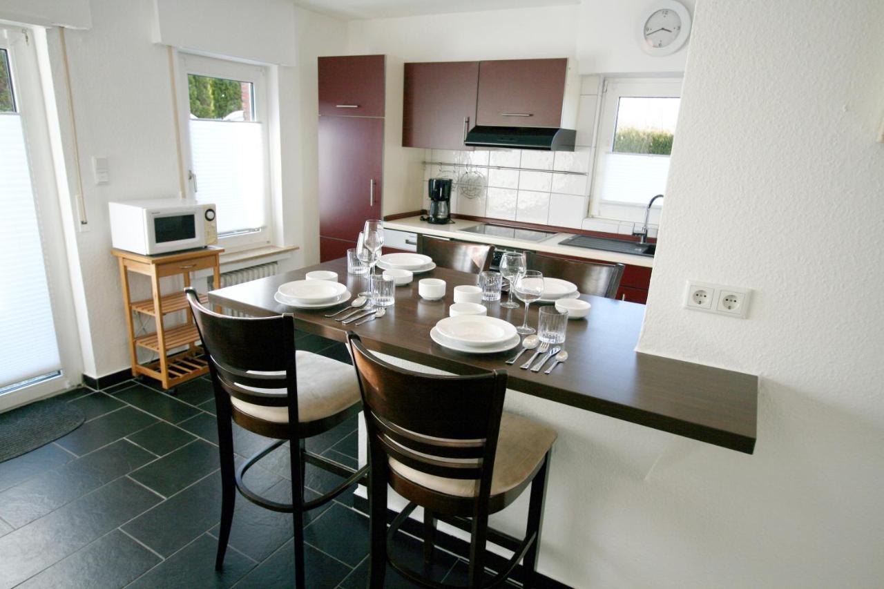 Ferienhaus Pelikanstr 82 Ostermann Bungalow 3 Norddeich  Bagian luar foto