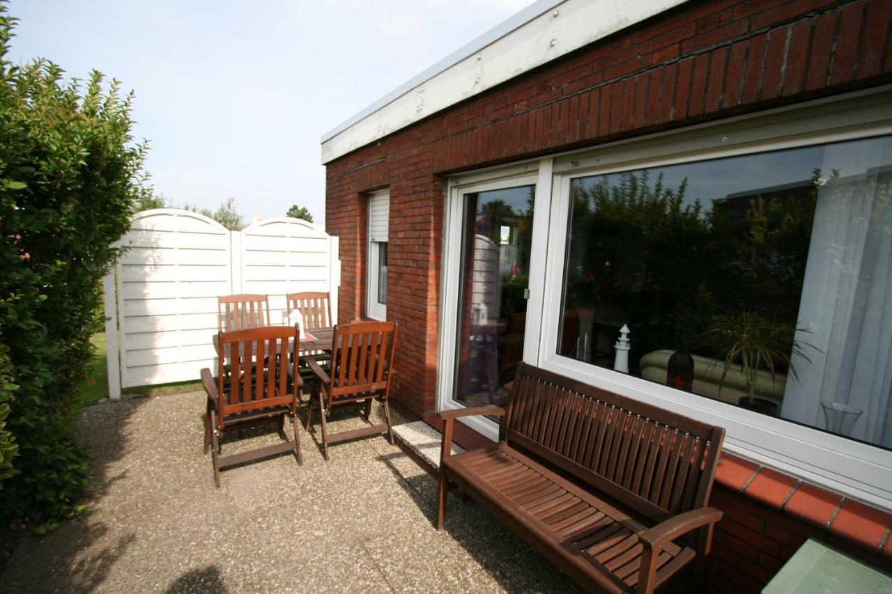 Ferienhaus Pelikanstr 82 Ostermann Bungalow 3 Norddeich  Bagian luar foto