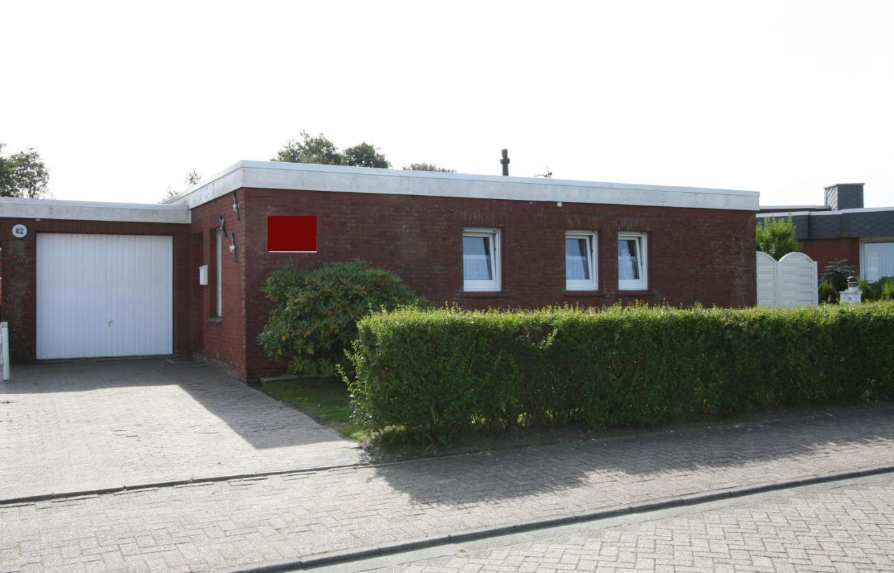 Ferienhaus Pelikanstr 82 Ostermann Bungalow 3 Norddeich  Bagian luar foto