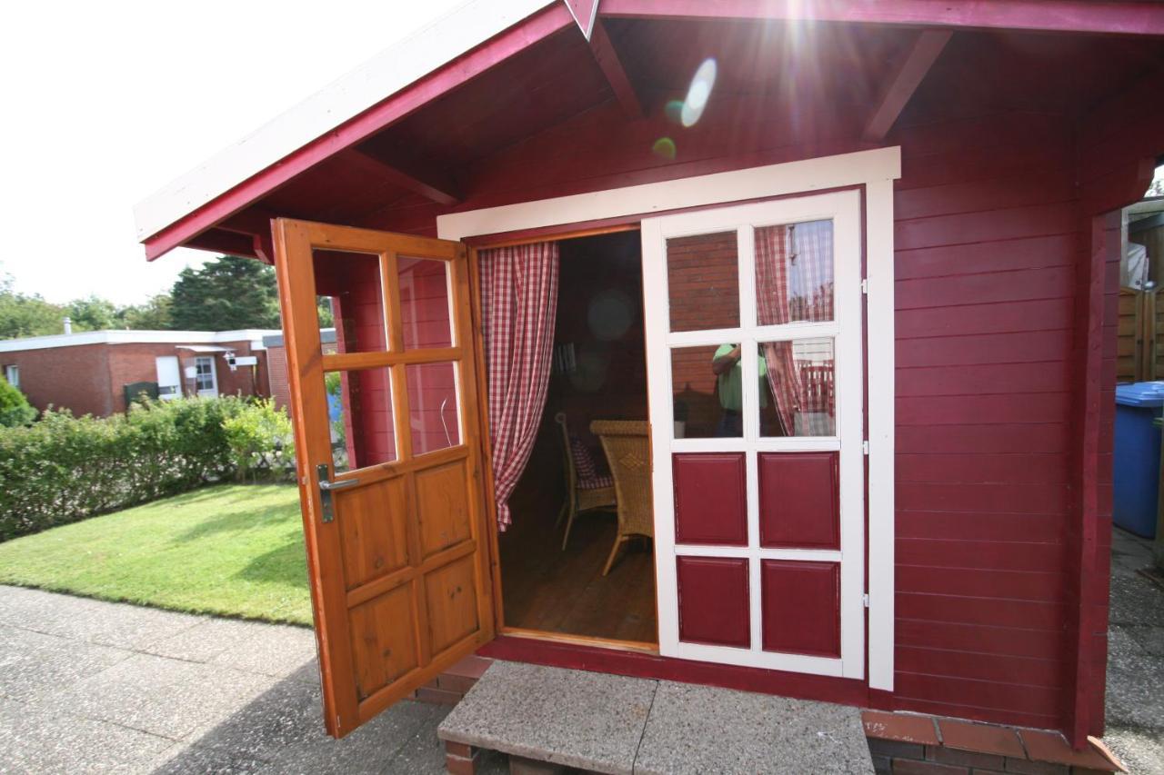 Ferienhaus Pelikanstr 82 Ostermann Bungalow 3 Norddeich  Bagian luar foto